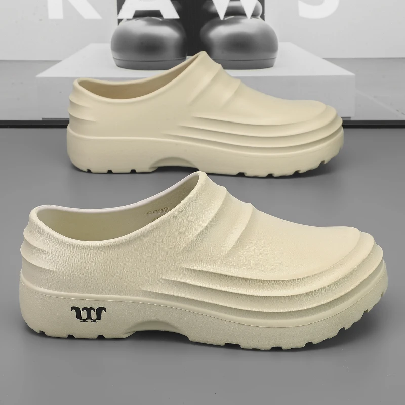 Men's Summer Full Coverage Slip-On Shoes Anti-Slip Deodorant Driving Work Beach Sandals Slip-resistant Hospital Operating Roo...
Men's Summer Full Coverage Slip-On Shoes Anti-Slip Deodorant Driving Work Beach Sandals Slip-resistant Hospital Operating Roo...