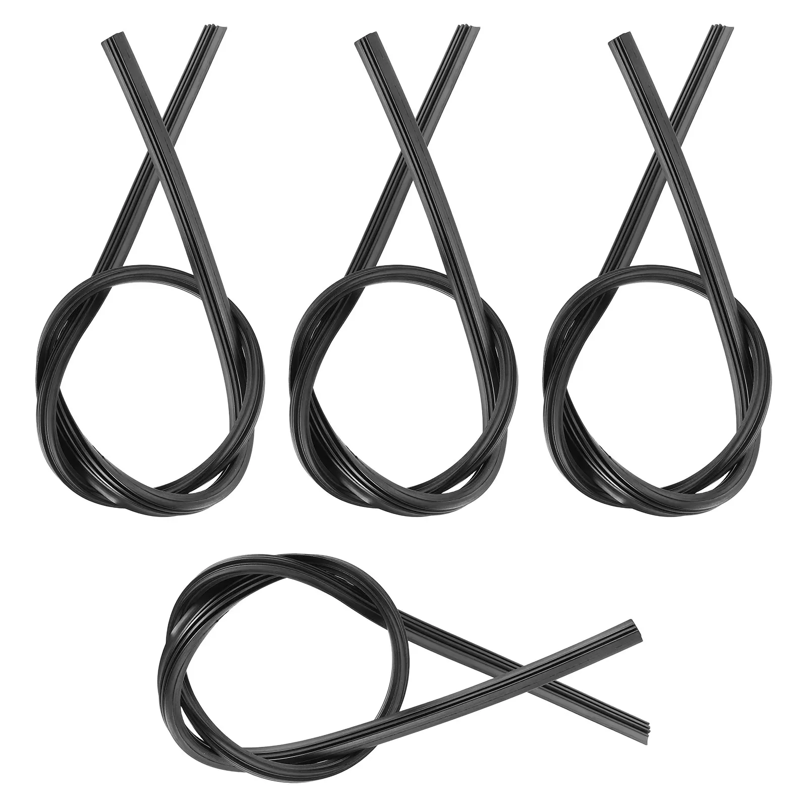 4pcs Black Rubber Windshield Wiper Blade Refills Car Wiper Strip Boneless Replacement Inserts Effective Cleaning Easy
4pcs Black Rubber Windshield Wiper Blade Refills Car Wiper Strip Boneless Replacement Inserts Effective Cleaning Easy