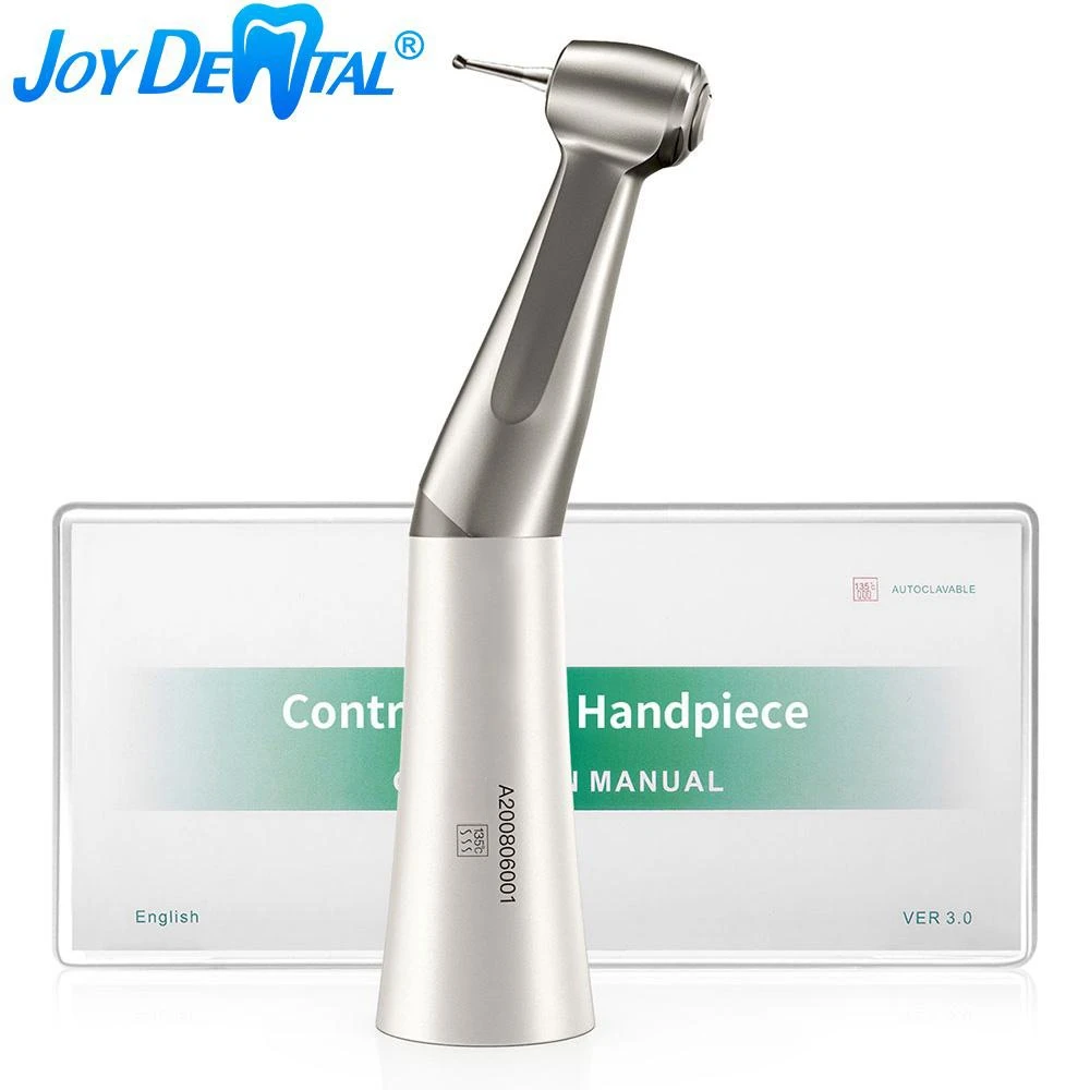 Dental Low Speed Handpiece Contra Angle 1:1 Push Button Chuck 0.3MPA Air Pressure 20,000rpm Rotation Speed for ø2.35mm Bur
Dental Low Speed Handpiece Contra Angle 1:1 Push Button Chuck 0.3MPA Air Pressure 20,000rpm Rotation Speed for ø2.35mm Bur