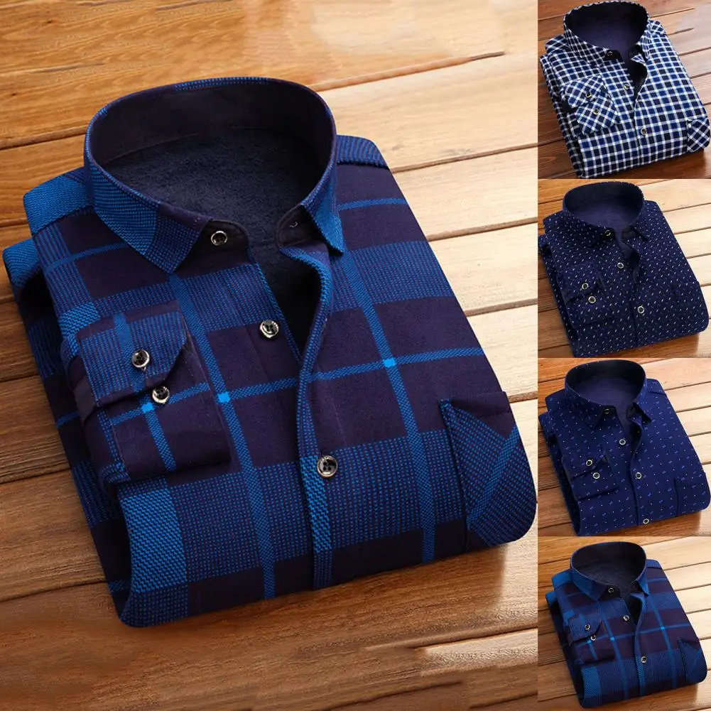 2024 Men's Casual Thick Warm Plaid Long Sleeve Shirts Autumn Winter Fashion Shirt for Men Formal Business Office Shirts Camisas
2024 Men's Casual Thick Warm Plaid Long Sleeve Shirts Autumn Winter Fashion Shirt for Men Formal Business Office Shirts Camisas