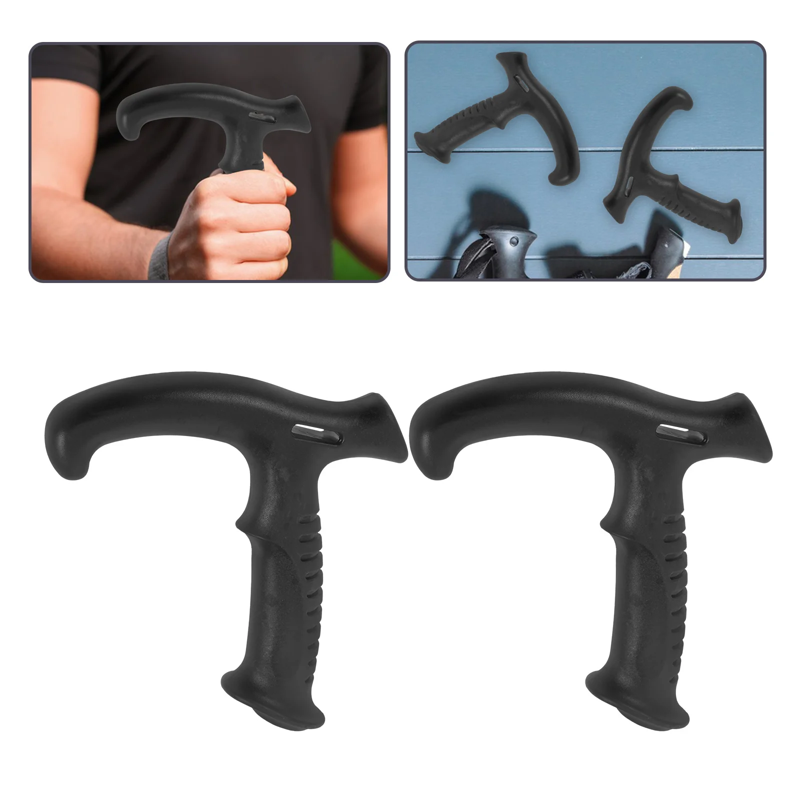 4Pcs Non-Slip Replacement Handle for Trekking Poles Black Ergonomic Grip Suitable Hiking Walking Canes Crutches Outdoor
4Pcs Non-Slip Replacement Handle for Trekking Poles Black Ergonomic Grip Suitable Hiking Walking Canes Crutches Outdoor