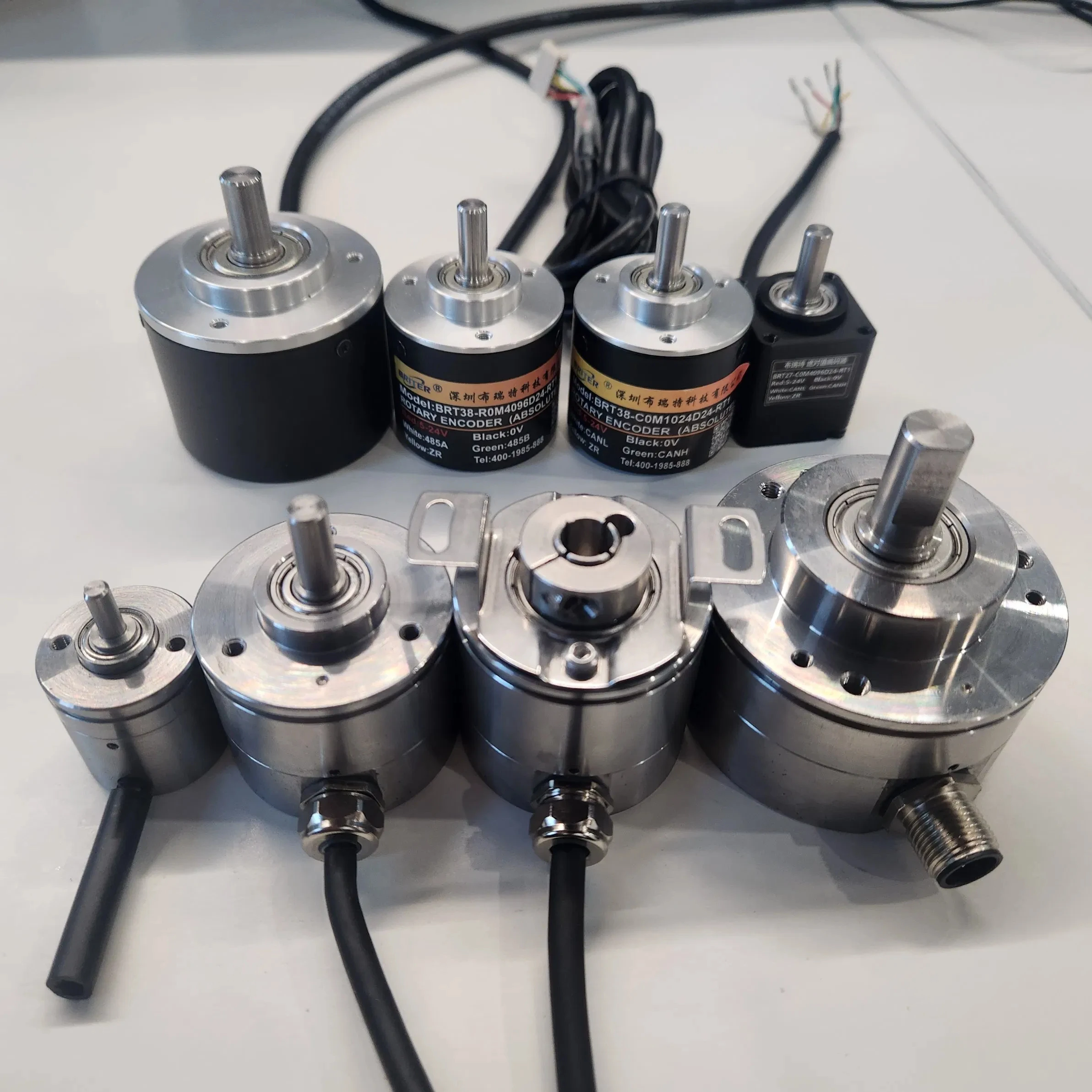 K4012 Outer Diameter Hole 40mm Hole 12mm Hollow Shaft Incremental Rotary Encoder E40HB12
K4012 Outer Diameter Hole 40mm Hole 12mm Hollow Shaft Incremental Rotary Encoder E40HB12