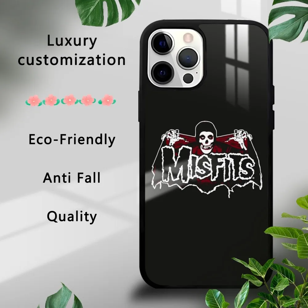 Hot Rock M-Misfits Phone Case For iPhone 16 15 14 13 12 11 Pro Xs Max Mini Plus Celulares Hard Funda
Hot Rock M-Misfits Phone Case For iPhone 16 15 14 13 12 11 Pro Xs Max Mini Plus Celulares Hard Funda