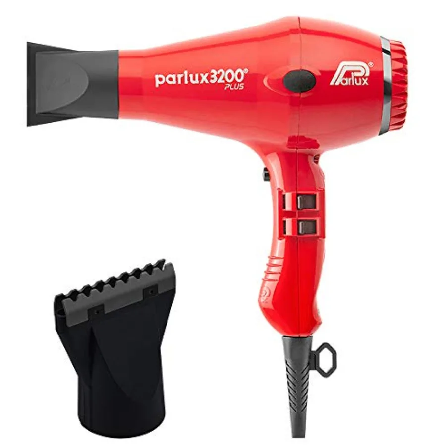 Parlux 3200 Plus Red Hair Dryer + Hot Blow Attachment Bundle Professional HighSpeed Ionic Blow Dryer for Fast Drying FrizzFree
Parlux 3200 Plus Red Hair Dryer + Hot Blow Attachment Bundle Professional HighSpeed Ionic Blow Dryer for Fast Drying FrizzFree
