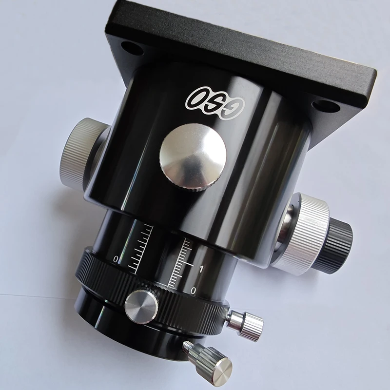 GSO 2" Dual Speed Focuser 10:1 Precision Micro Crayford Style Focuser for Newton reflector
GSO 2" Dual Speed Focuser 10:1 Precision Micro Crayford Style Focuser for Newton reflector
