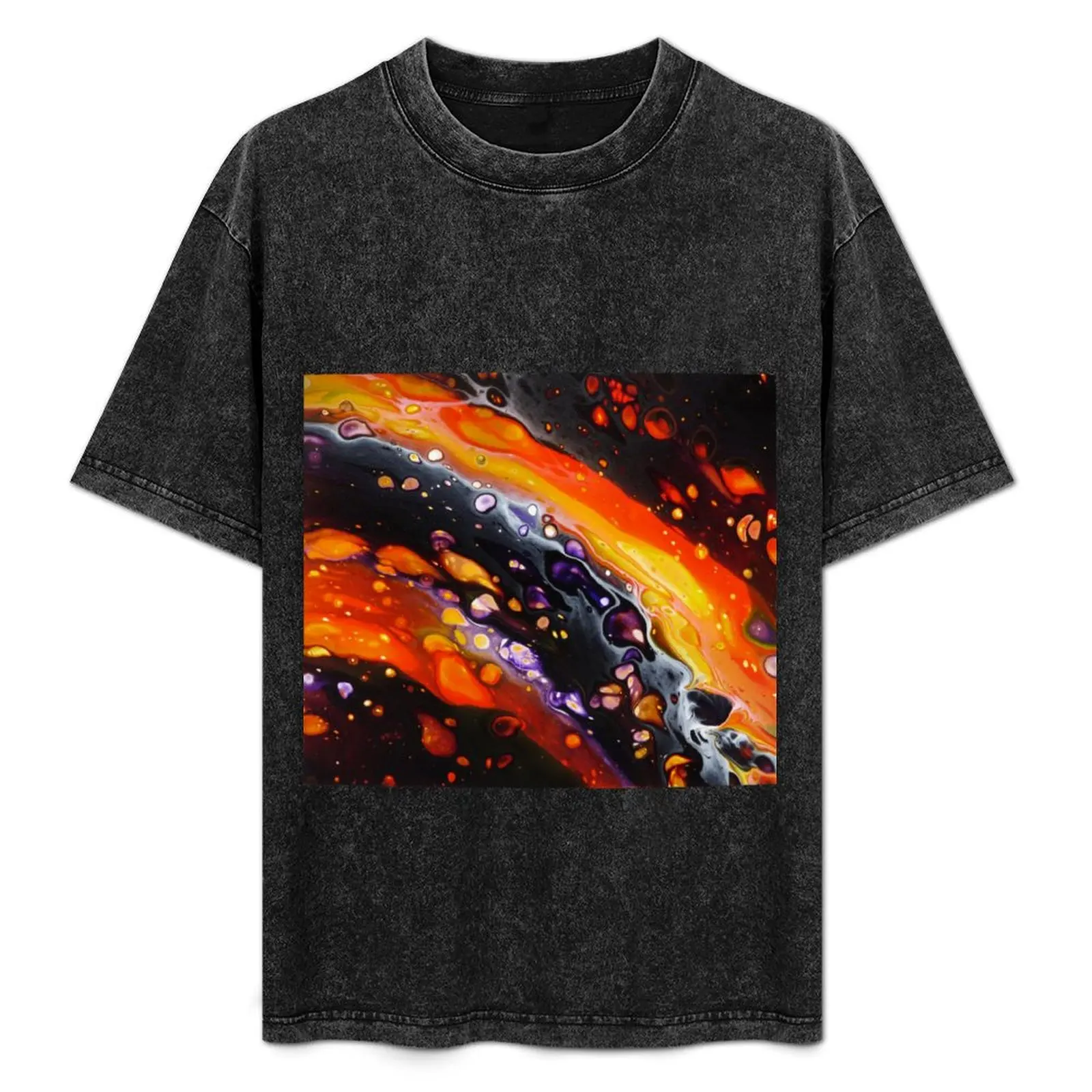 Amazing abstract painting by Minisa Robinson T-Shirt Retro Graphic Print T-Shirt
Amazing abstract painting by Minisa Robinson T-Shirt Retro Graphic Print T-Shirt