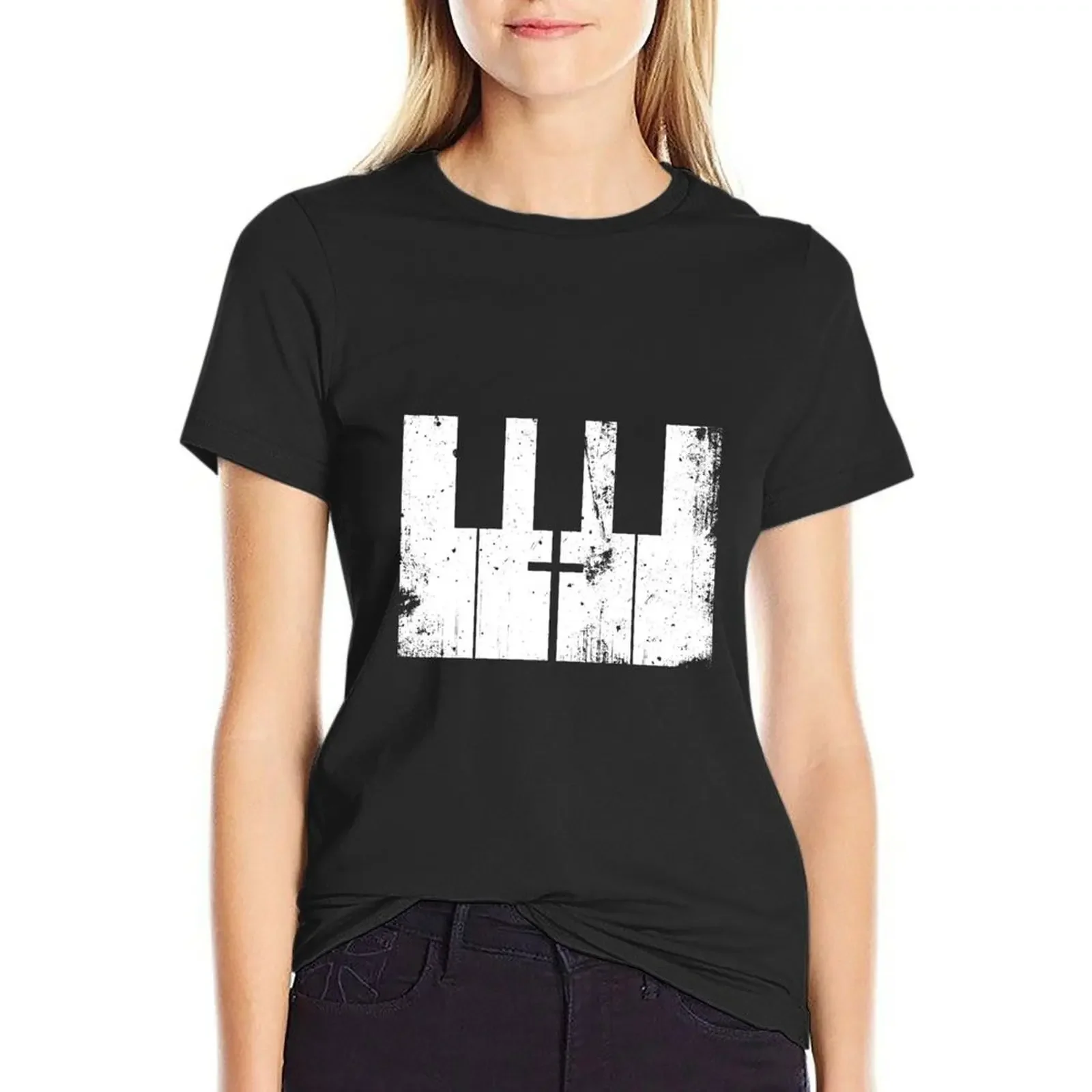 Keys T-Shirt summer top Female clothing aesthetic clothes plus size tops t shirt dress Women
Keys T-Shirt summer top Female clothing aesthetic clothes plus size tops t shirt dress Women