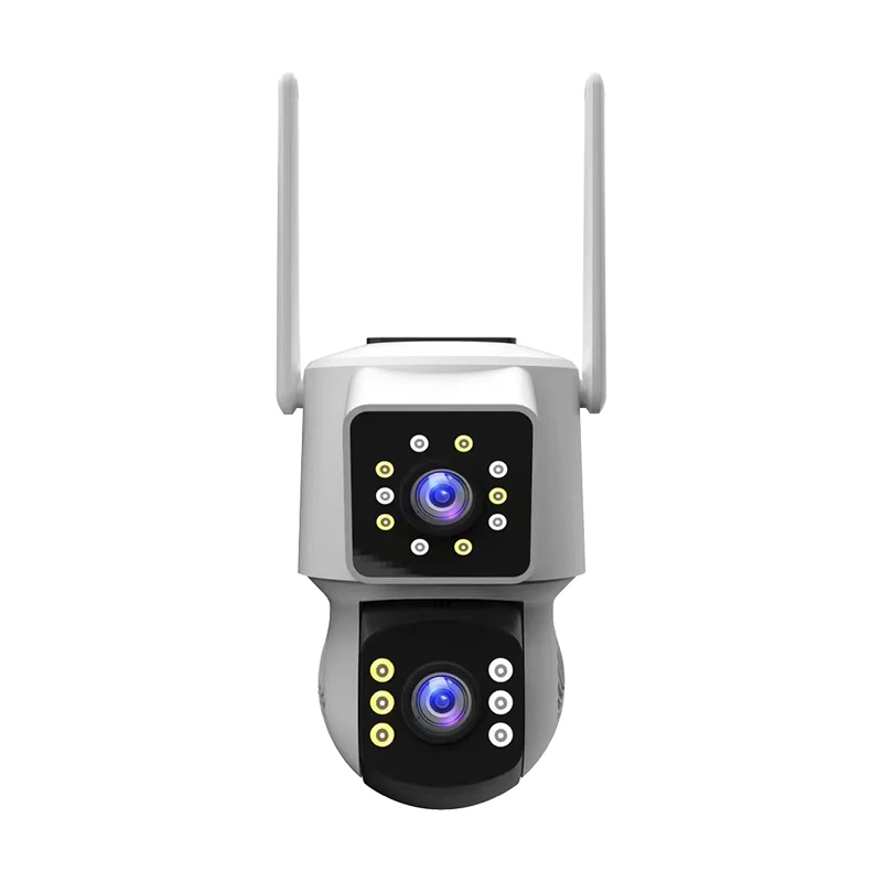 4MP V360Pro APP Dual Lens Wireless PTZ IP Dome Camera Full Color AI Humanoid Detection Home Security CCTV Baby Monitor
4MP V360Pro APP Dual Lens Wireless PTZ IP Dome Camera Full Color AI Humanoid Detection Home Security CCTV Baby Monitor