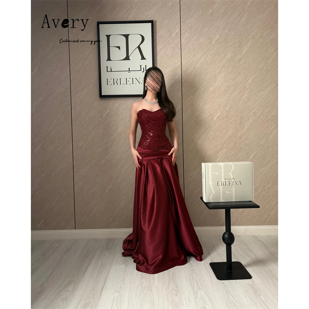 Avery Custom Sleeveless Burgundy Off-shoulder A Line Luxurious Evening Dress 2026 Woman Elegant Evening Dresses for Woman Party
Avery Custom Sleeveless Burgundy Off-shoulder A Line Luxurious Evening Dress 2026 Woman Elegant Evening Dresses for Woman Party