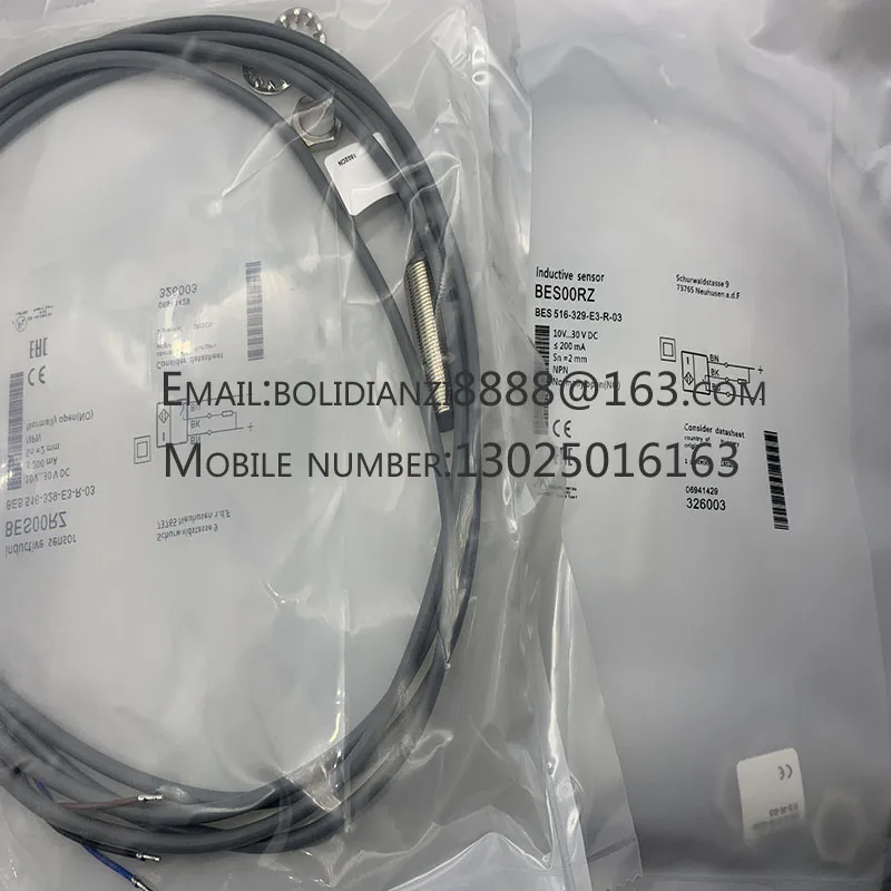 The brand-new original sensor BES03CJ BES 516-329-E3-R-02 warranty for one year in stock
The brand-new original sensor BES03CJ BES 516-329-E3-R-02 warranty for one year in stock