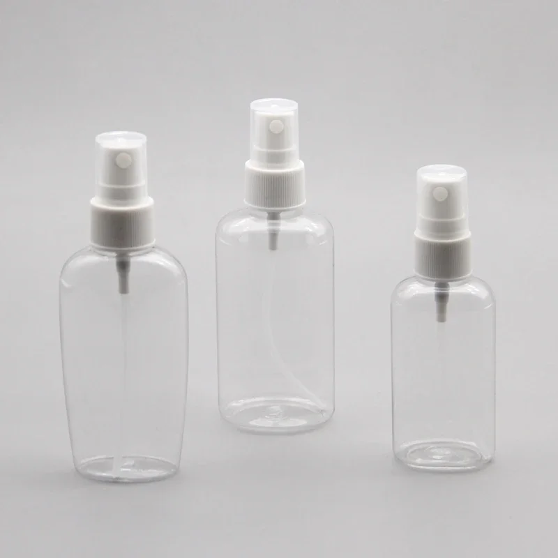 Transparent 50ML 60ML 100ML 50pcs Spray Bottles Makeup Empty Travel Plastic Flat Bottles Spray Bottle For Toner Perfume Tool
Transparent 50ML 60ML 100ML 50pcs Spray Bottles Makeup Empty Travel Plastic Flat Bottles Spray Bottle For Toner Perfume Tool