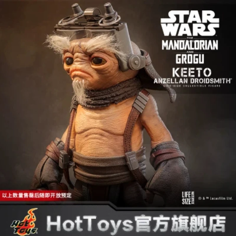 Hot Toys Star Wars The Mandalorian Keeto Anzellan Droidsmith Life Size Collectible Action Figure For Adult Collectors Gift
Hot Toys Star Wars The Mandalorian Keeto Anzellan Droidsmith Life Size Collectible Action Figure For Adult Collectors Gift