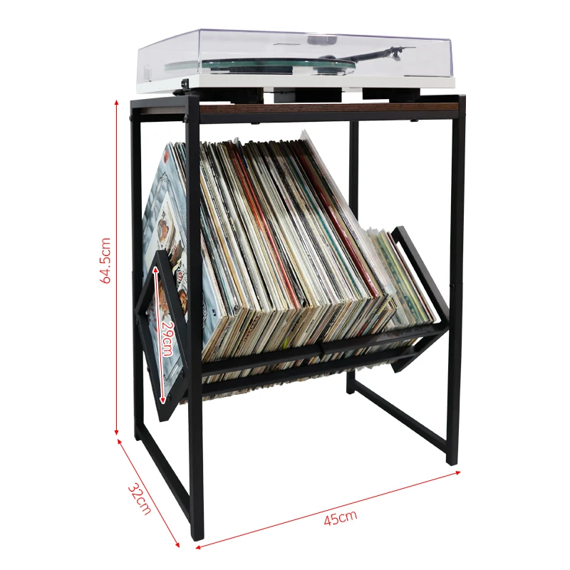 Vinyl record player storage box Floor-to-ceiling multi-layer shelf CD display rack Magazine storage rack
Vinyl record player storage box Floor-to-ceiling multi-layer shelf CD display rack Magazine storage rack