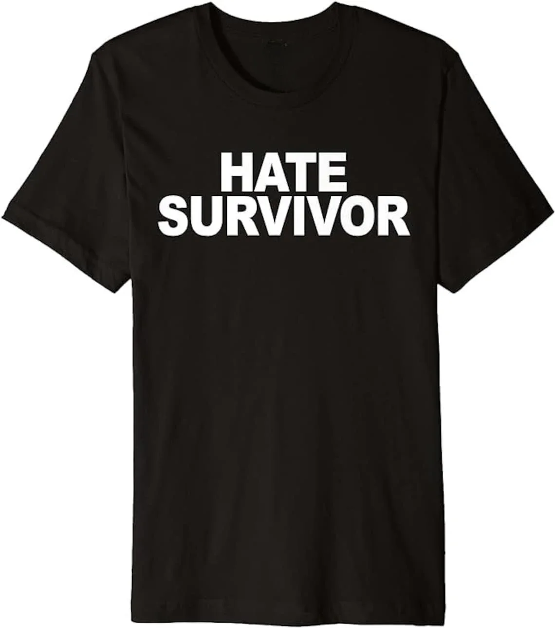 Hate Survivor Funny funny printed casual fashion trend Street wear hip hop summer men women universal short-sleeved T-shirt
Hate Survivor Funny funny printed casual fashion trend Street wear hip hop summer men women universal short-sleeved T-shirt