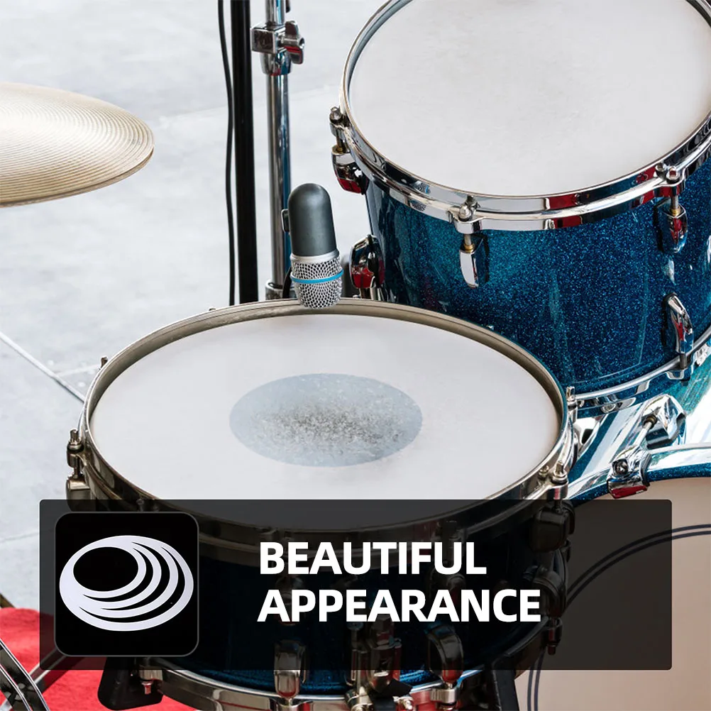 2 set 2 Sets Drum Silent Circle Kit Durable PC Film Mute Practice Pad for Beginners Drum Accessories Parts Tools Gift Supply
2 set 2 Sets Drum Silent Circle Kit Durable PC Film Mute Practice Pad for Beginners Drum Accessories Parts Tools Gift Supply