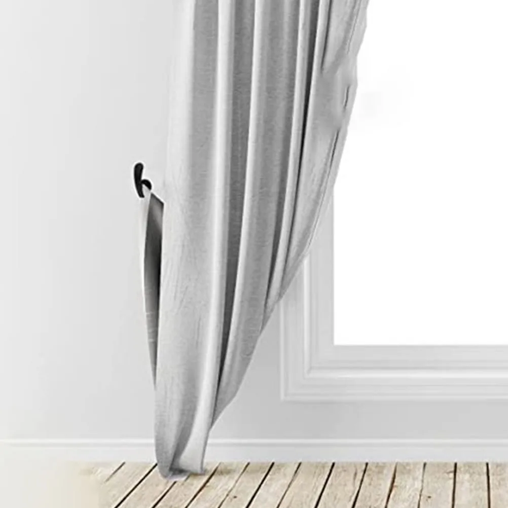 4Pcs Curtain Holdbacks Metal Wall Mount Tiebacks Hooks for Drapes Curtain Holders Decoration Metal Hooks Drapery Tiebacks
4Pcs Curtain Holdbacks Metal Wall Mount Tiebacks Hooks for Drapes Curtain Holders Decoration Metal Hooks Drapery Tiebacks