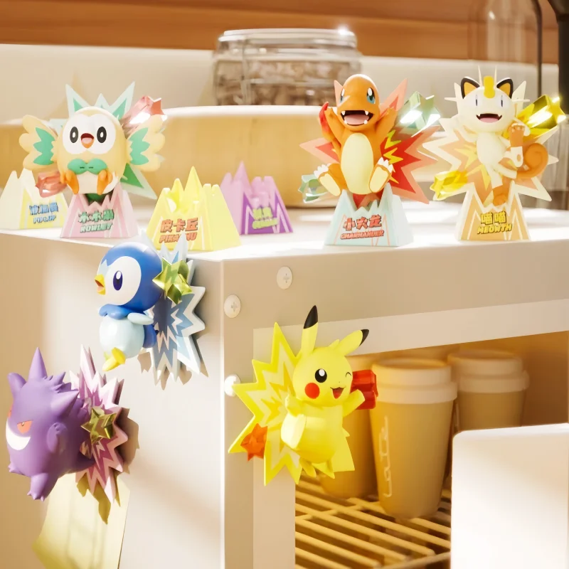 New Genuine Pokemon Shining Debut Series Handheld 3d Refrigerator Blind Box Model Collection Birthday Gifts Toys
New Genuine Pokemon Shining Debut Series Handheld 3d Refrigerator Blind Box Model Collection Birthday Gifts Toys