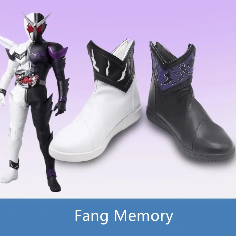 Kamen Rider Fang Memory W Fang Joker Обувь для косплея Костюмная обувь Сапоги из искусственной кожи
Kamen Rider Fang Memory W Fang Joker Обувь для косплея Костюмная обувь Сапоги из искусственной кожи