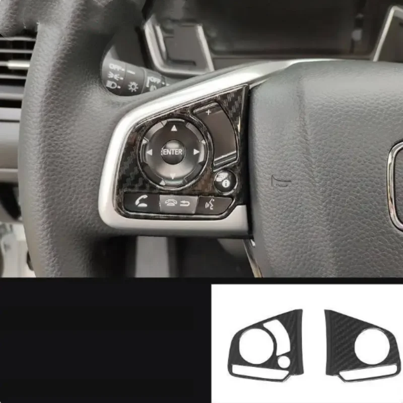 Carbon Fiber Steering Wheel Panel Trim Cover For Honda Crider2018- 2019
Carbon Fiber Steering Wheel Panel Trim Cover For Honda Crider2018- 2019