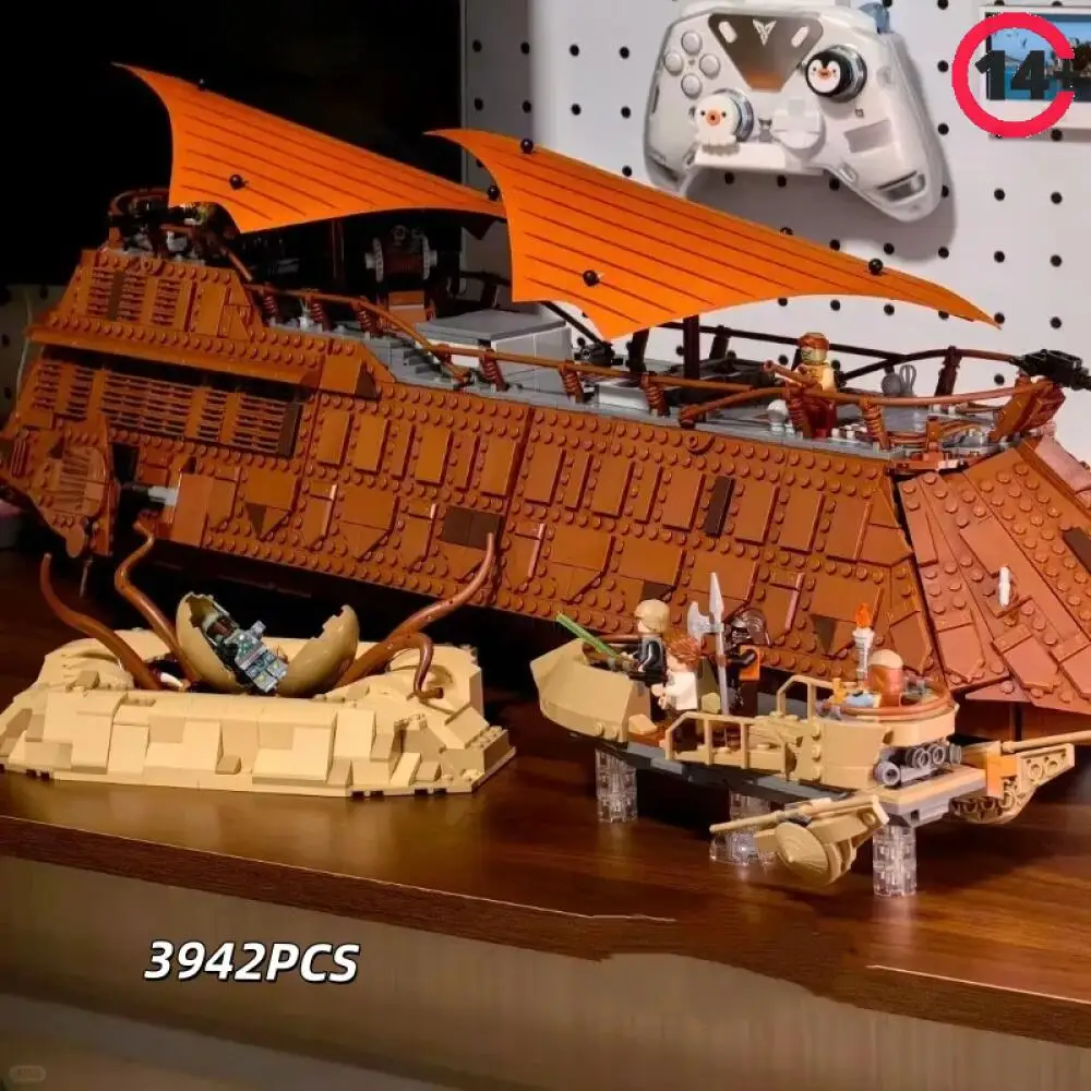2026 Compatible With Legoed Vintage Sail Barge 3942PCS Building Blocks Classic Ship Model Kit Collectible for Adults Birthdays
2026 Compatible With Legoed Vintage Sail Barge 3942PCS Building Blocks Classic Ship Model Kit Collectible for Adults Birthdays