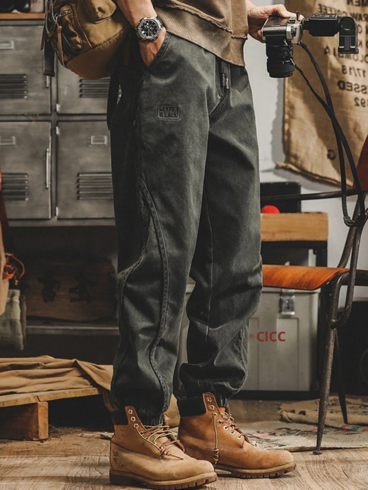 Американские ретро-брюки в рабочем стиле для мужчин, осенне-зимние, свободные, прямого кроя, повседневные, утепленные, молодежные, для отдыха
Американские ретро-брюки в рабочем стиле для мужчин, осенне-зимние, свободные, прямого кроя, повседневные, утепленные, молодежные, для отдыха