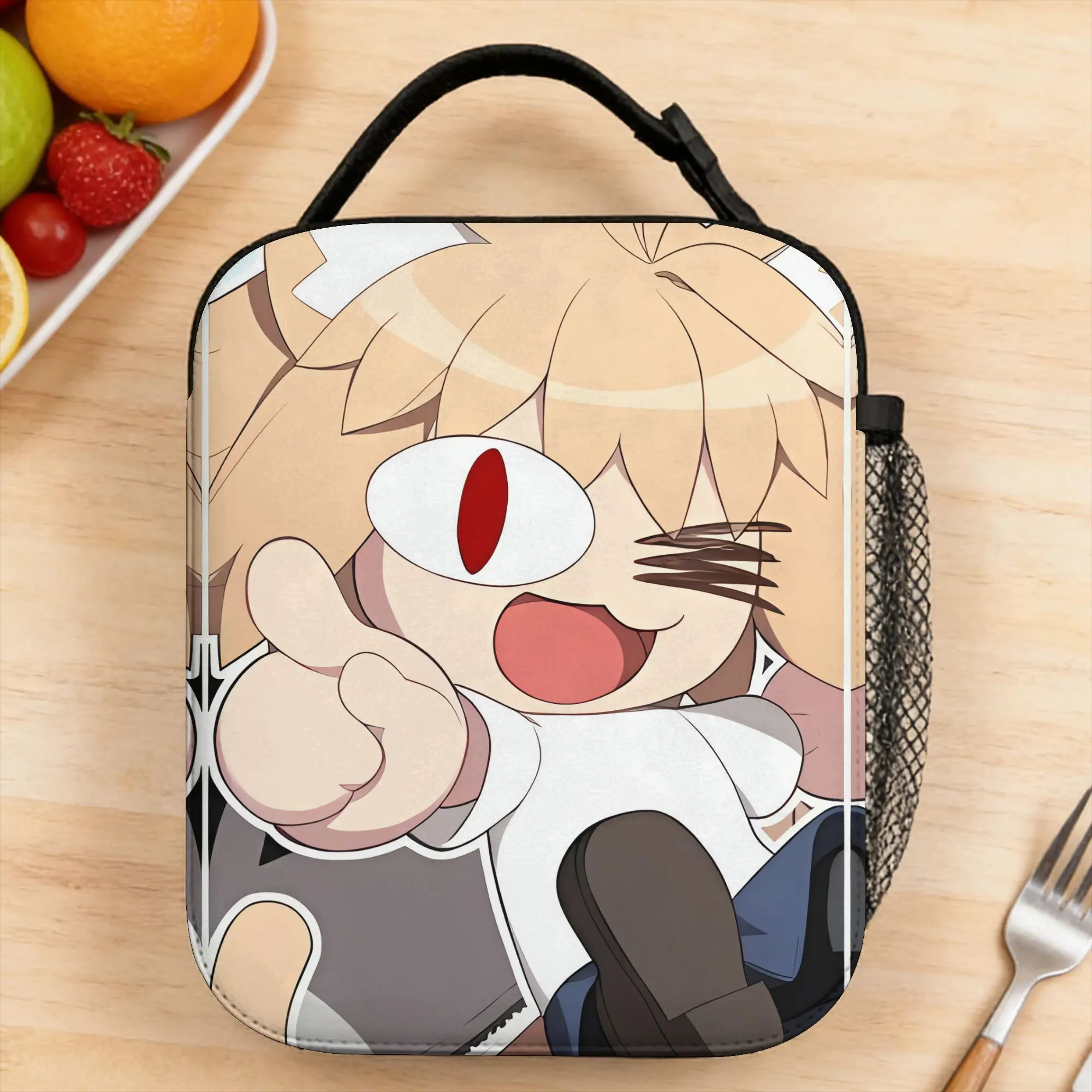 Custom Neco Arc Cartoon Animated Lunch Bag School Lunch Box For Women Funny Print Tote Food Bags Portable Insulated Cooler Bag
Custom Neco Arc Cartoon Animated Lunch Bag School Lunch Box For Women Funny Print Tote Food Bags Portable Insulated Cooler Bag