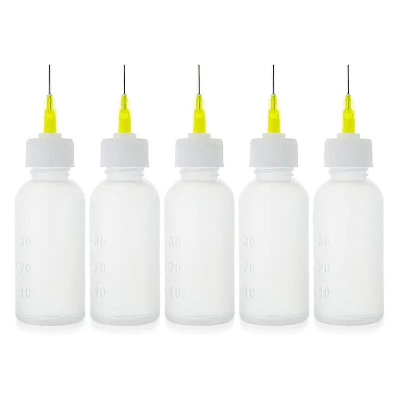 Leading-5 Pack 30Cc Needle Glue Squeeze Bottle, Precision Tip Applicator,Easy To Use
Leading-5 Pack 30Cc Needle Glue Squeeze Bottle, Precision Tip Applicator,Easy To Use