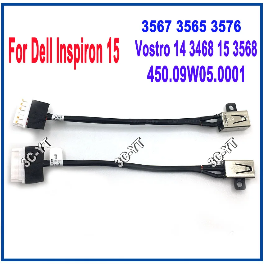 1/2/3 PCS Laptop DC Power Jack Cable Connector For Dell Inspiron 15 3567 3565 3576 Vostro 14 3468 15 3568 450.09W05.0001
1/2/3 PCS Laptop DC Power Jack Cable Connector For Dell Inspiron 15 3567 3565 3576 Vostro 14 3468 15 3568 450.09W05.0001
