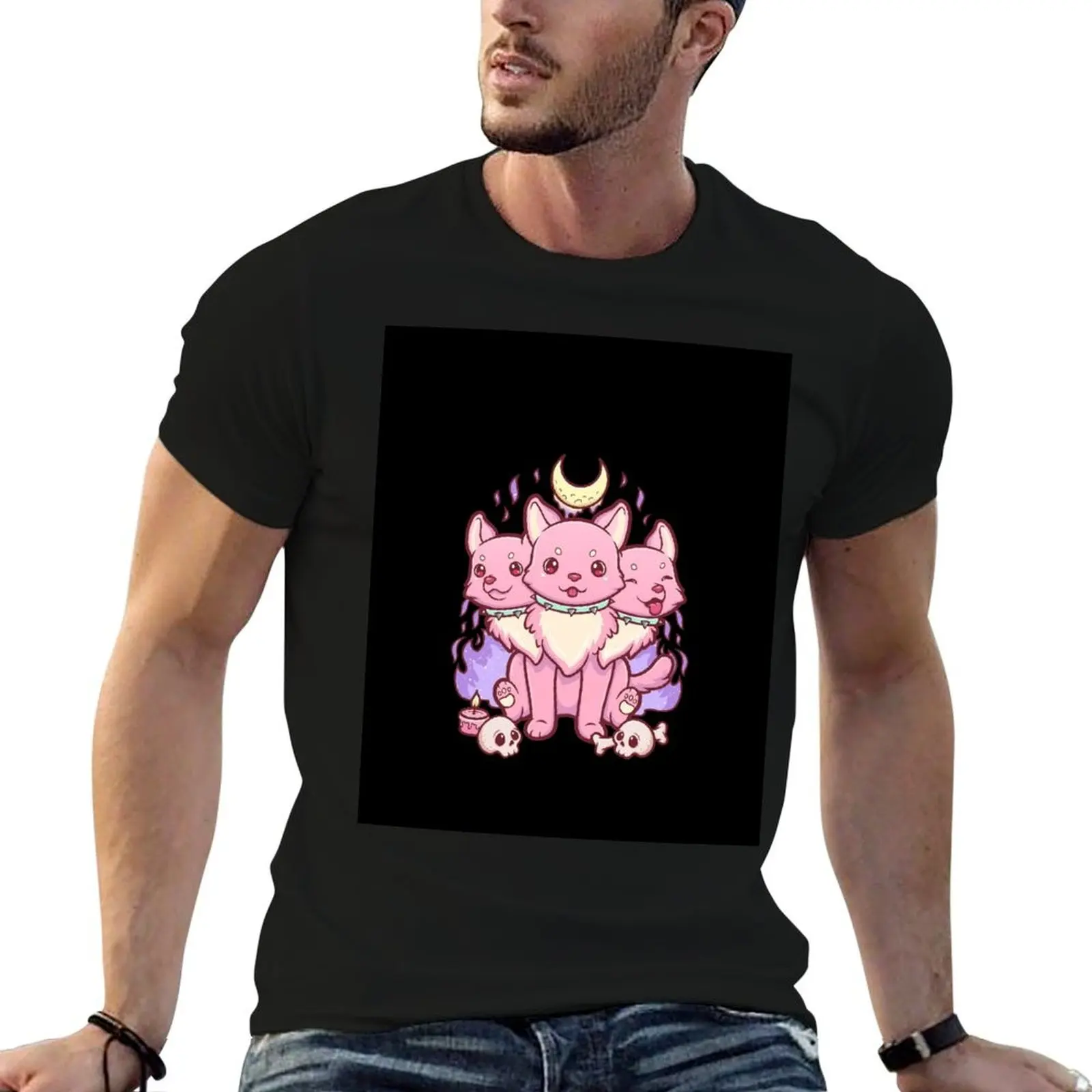 Kawaii Pastel Goth Cute Creepy Occult Cerberus T-Shirt g man t shirts for men t shirts designer T-Shirt
Kawaii Pastel Goth Cute Creepy Occult Cerberus T-Shirt g man t shirts for men t shirts designer T-Shirt