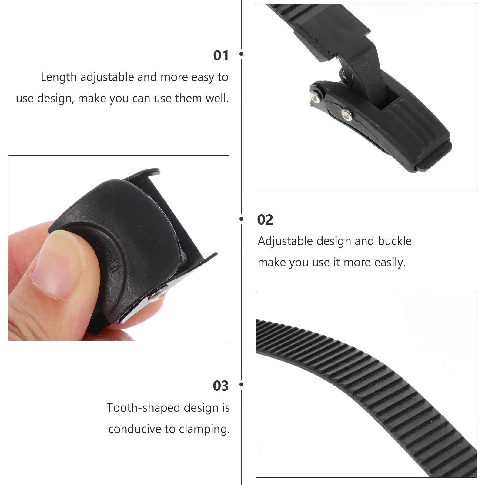 Комплект из 1 шт. черных высококачественных сменных пряжек для роликовых коньков с прочными зубчатыми застежками и винтами, долговечные, для многократного использования
Комплект из 1 шт. черных высококачественных сменных пряжек для роликовых коньков с прочными зубчатыми застежками и винтами, долговечные, для многократного использования