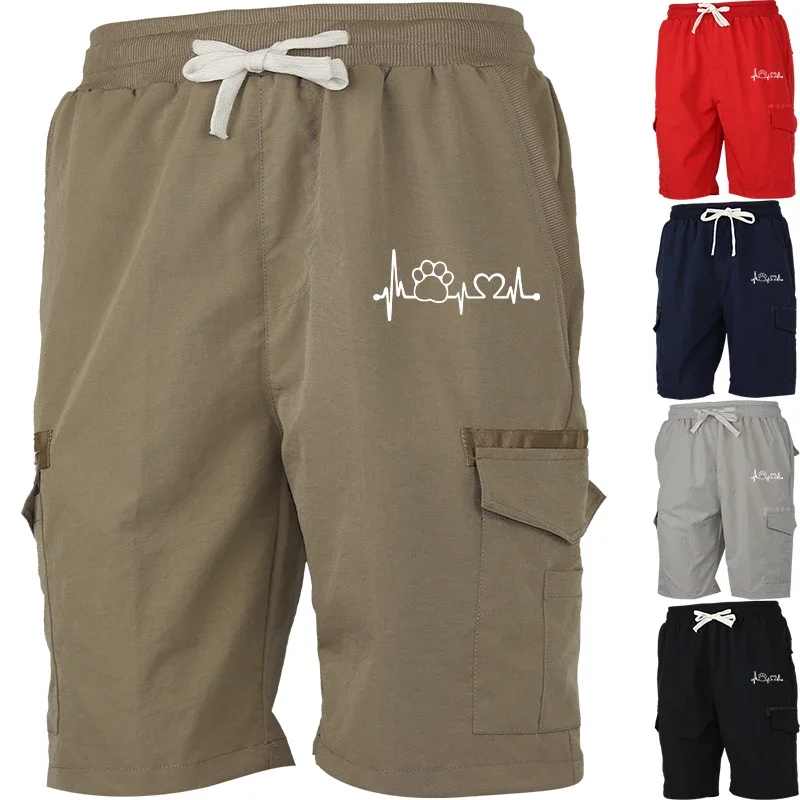 Floral Print Cargo Shorts for Men Casual Cotton Breathable Multi-Pocket Knee Length Outdoor Fashion Urban Wear Pants Sale
Floral Print Cargo Shorts for Men Casual Cotton Breathable Multi-Pocket Knee Length Outdoor Fashion Urban Wear Pants Sale