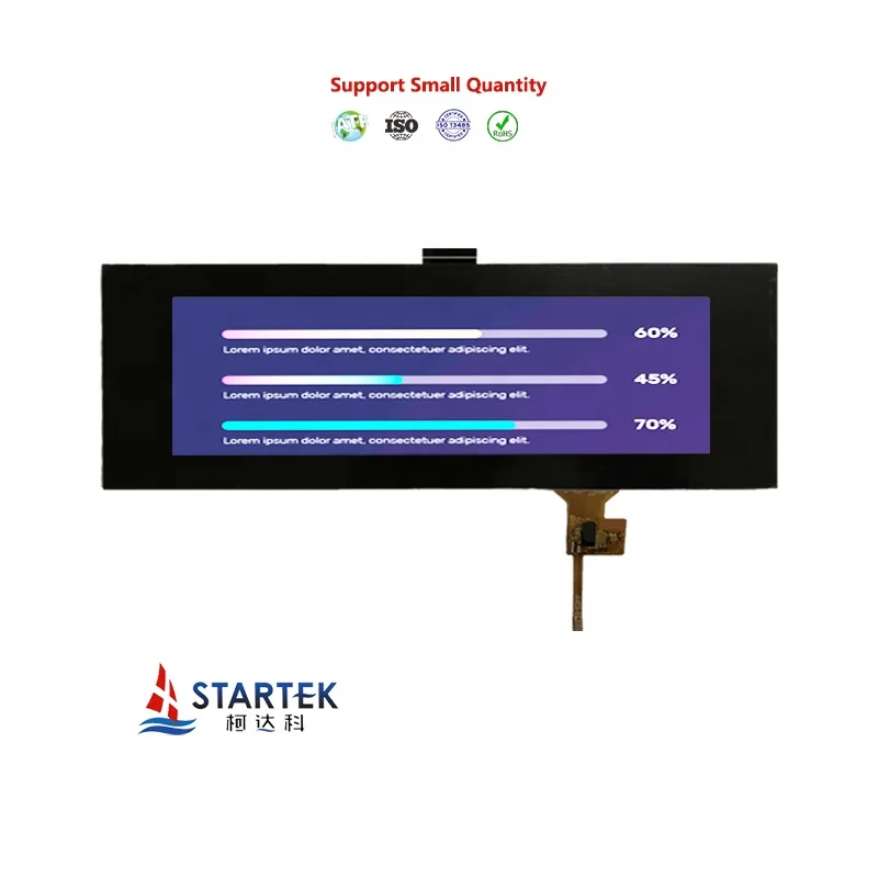8-дюймовая ЖК-панель с интерфейсом LVDS 1600*480 TFT емкостный сенсорный экран устойчивого типа
8-дюймовая ЖК-панель с интерфейсом LVDS 1600*480 TFT емкостный сенсорный экран устойчивого типа