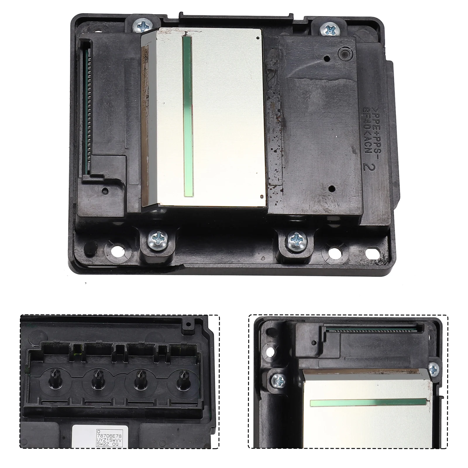 Brand New Print Head For ABS+metal Easy Installation High Reliability Portable For WF-2650/WF-2651/WF-2660
Brand New Print Head For ABS+metal Easy Installation High Reliability Portable For WF-2650/WF-2651/WF-2660