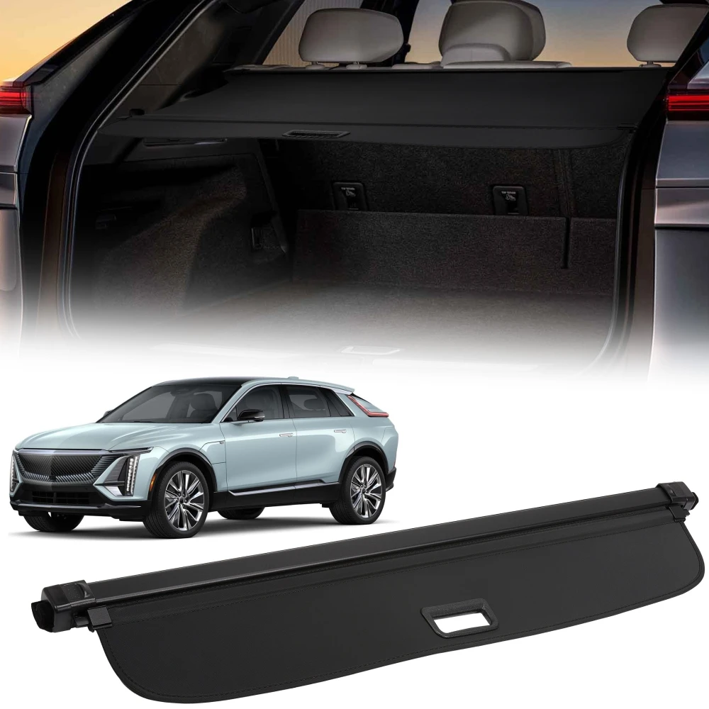 Car Rear Trunk Cargo Cover Single Curtain Retractable Curtain Tail Box Storage Board Privacy Shield for Cadillac Lyriq 2023-2025
Car Rear Trunk Cargo Cover Single Curtain Retractable Curtain Tail Box Storage Board Privacy Shield for Cadillac Lyriq 2023-2025