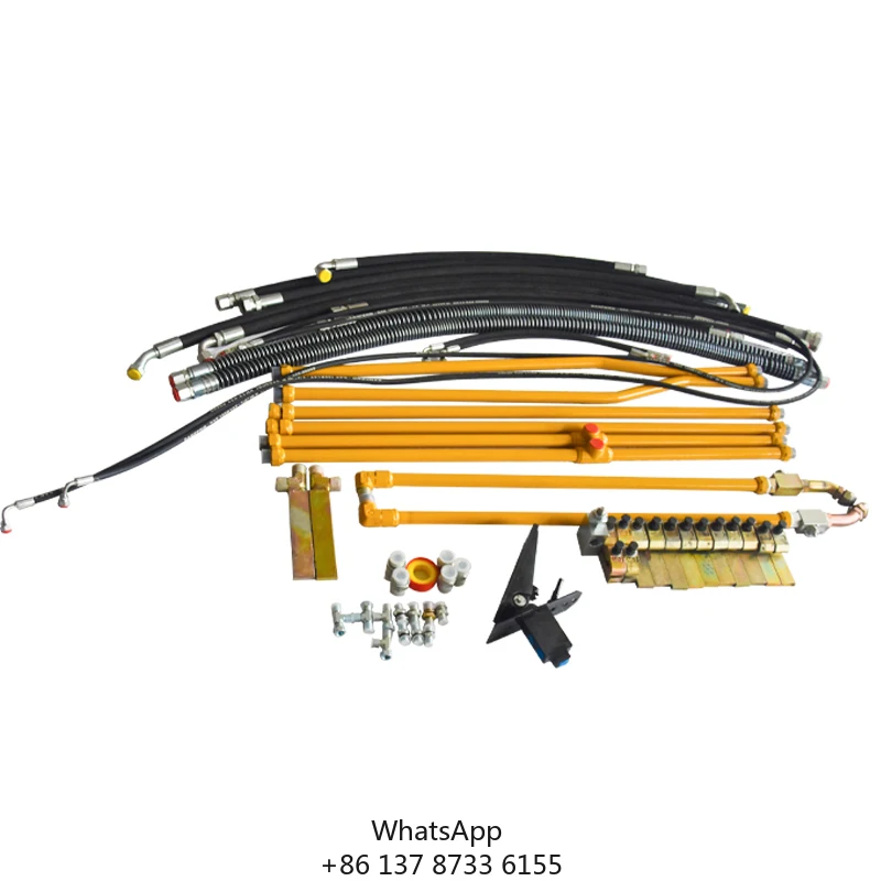 Hydraulic Hammer Pipe Kit For Excavator Efficient Crushing Attachments In Construction Machinery
Hydraulic Hammer Pipe Kit For Excavator Efficient Crushing Attachments In Construction Machinery