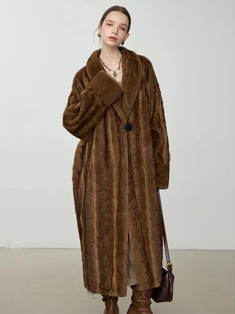 Women's new coat and jacket luxury designer mink coat women's clothing elegant fur coat fluffy jacket
Women's new coat and jacket luxury designer mink coat women's clothing elegant fur coat fluffy jacket