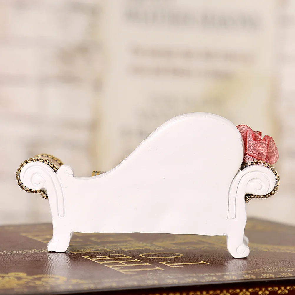 Sofa Shape Rings Organizer Display Stand Ear Stud Jewelry Rack Durable Jewelry Holder Necklace Stand for Home Shop Use
Sofa Shape Rings Organizer Display Stand Ear Stud Jewelry Rack Durable Jewelry Holder Necklace Stand for Home Shop Use