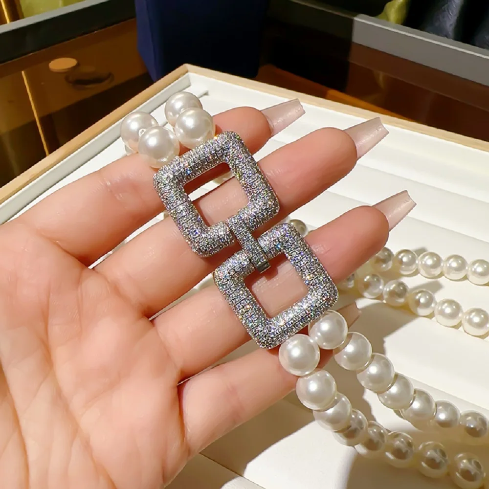 Double Pearl Necklace AAAA 9-10mm Natural South Sea Round Pearl Necklace 925s 18-20inch
Double Pearl Necklace AAAA 9-10mm Natural South Sea Round Pearl Necklace 925s 18-20inch