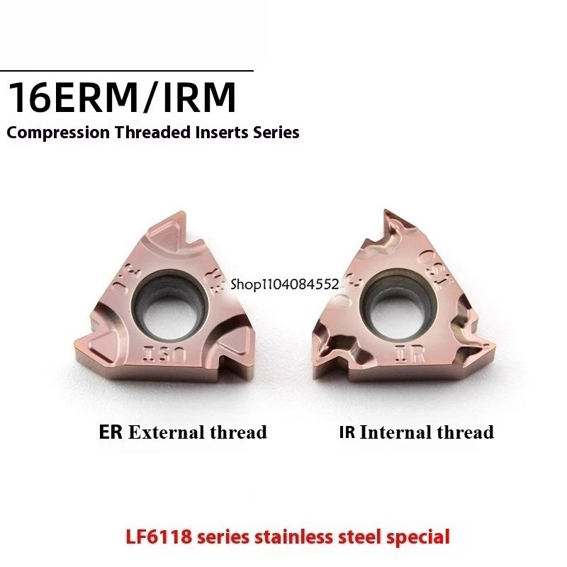 Original CNC Thread Turning Insert 16ERM 16IRM 2.5ISO 1.0ISO 1.5ISO 2.0ISO 3.0ISO 11 W 14W LF6118 AG55 AG 60 Quality Assurance
Original CNC Thread Turning Insert 16ERM 16IRM 2.5ISO 1.0ISO 1.5ISO 2.0ISO 3.0ISO 11 W 14W LF6118 AG55 AG 60 Quality Assurance