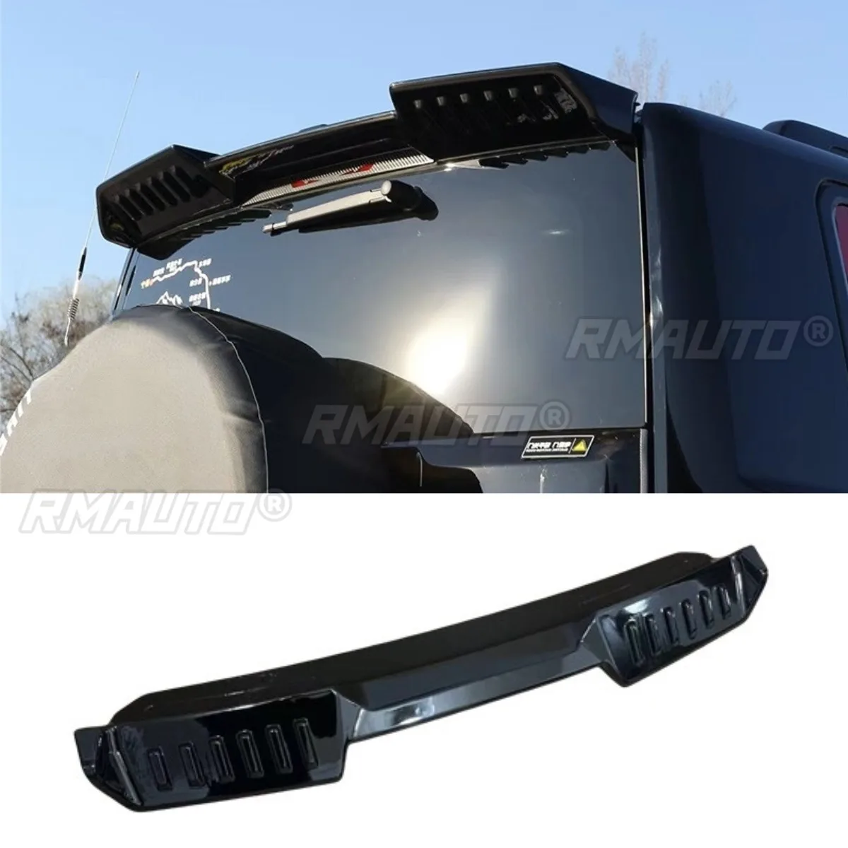For Haval H9 2024+ Car Rear Roof Spoiler Wing Modification Part Rear Roof Spoiler Wing Car Accessories Exterior Part
For Haval H9 2024+ Car Rear Roof Spoiler Wing Modification Part Rear Roof Spoiler Wing Car Accessories Exterior Part