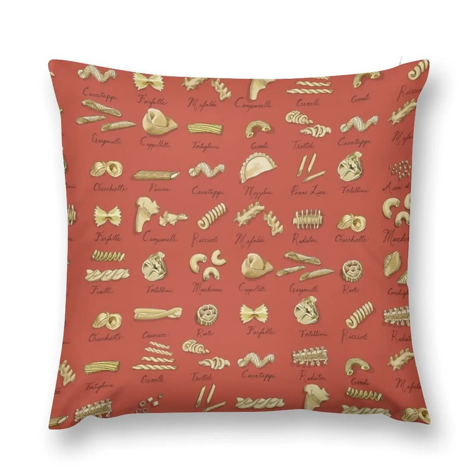 Italian Pasta Shapes Throw Pillow Pillowcases christmas pillowcases Pillows Aesthetic pillow
Italian Pasta Shapes Throw Pillow Pillowcases christmas pillowcases Pillows Aesthetic pillow