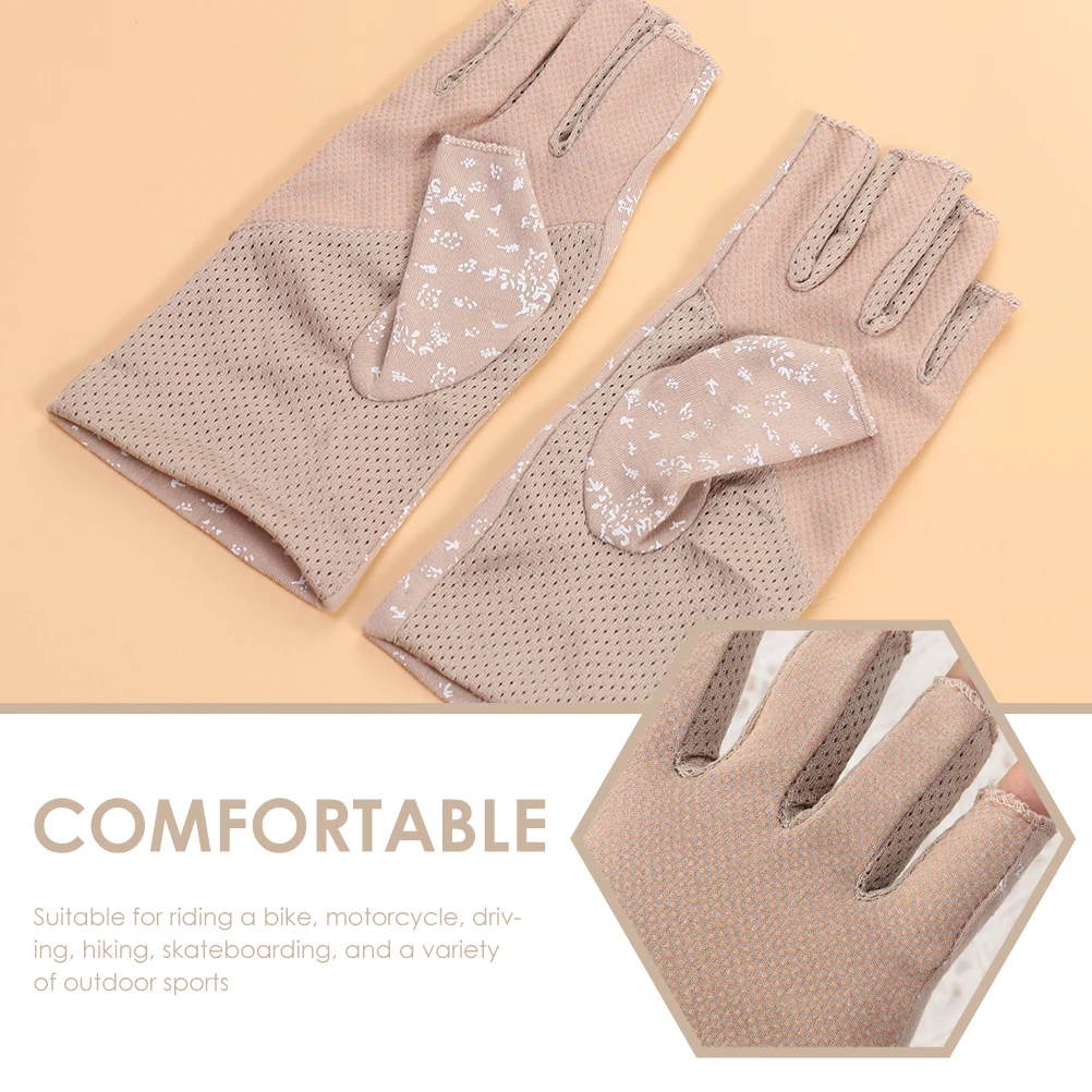 Sun-Proof Riding Gloves Breathable Shockproof Wear-Resistant Thin Driving Gloves For Cycling Outdoor Hiking Jogging
Sun-Proof Riding Gloves Breathable Shockproof Wear-Resistant Thin Driving Gloves For Cycling Outdoor Hiking Jogging