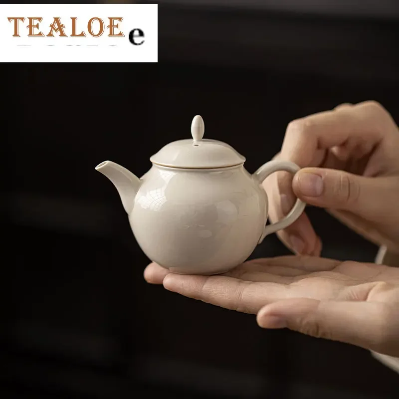 100ml Plant Ash Tea Pot Household Laughing Sakura Pot Boutique Filter Pot Tea Brewing Kettle Chinese Tea Drinkware Accessories
100ml Plant Ash Tea Pot Household Laughing Sakura Pot Boutique Filter Pot Tea Brewing Kettle Chinese Tea Drinkware Accessories