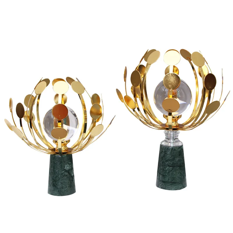 Светлый роскошный зеленый мраморный хрустальный шар, украшение для дома
Светлый роскошный зеленый мраморный хрустальный шар, украшение для дома