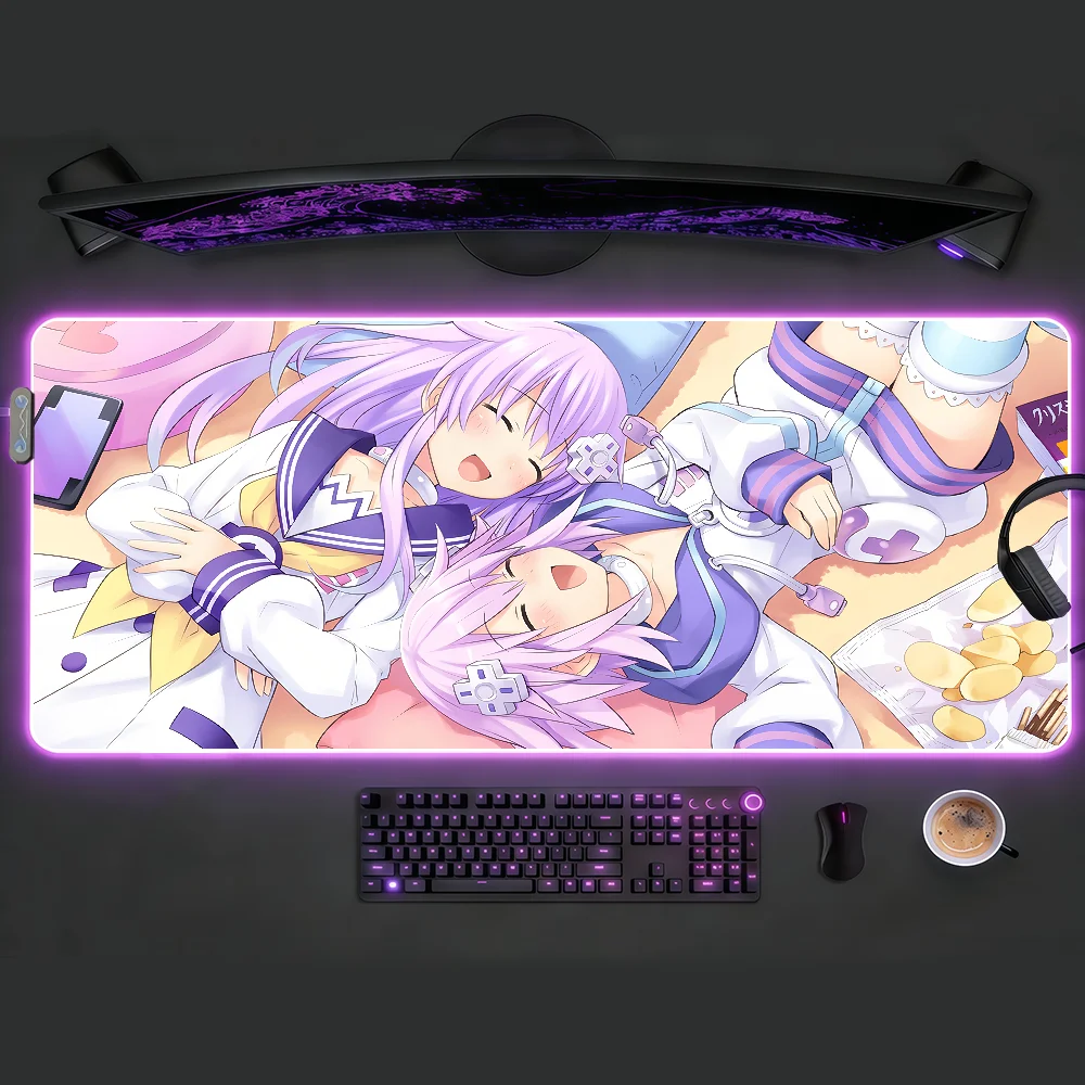 Коврик для мыши Anime Hyperdimension N-Neptunia с RGB LED-подсветкой, нескользящий, резиновый, для игр, большой XXL, для компьютера, офиса, клавиатуры, настольный коврик
Коврик для мыши Anime Hyperdimension N-Neptunia с RGB LED-подсветкой, нескользящий, резиновый, для игр, большой XXL, для компьютера, офиса, клавиатуры, настольный коврик