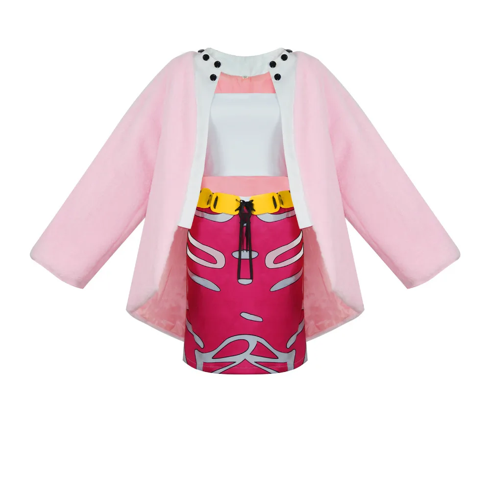 Anime Doflamingo Cosplay Costume Full Sets Uniform for Women Adult Outfit Halloween Carnival Party Performance Clothes Roleplay
Anime Doflamingo Cosplay Costume Full Sets Uniform for Women Adult Outfit Halloween Carnival Party Performance Clothes Roleplay