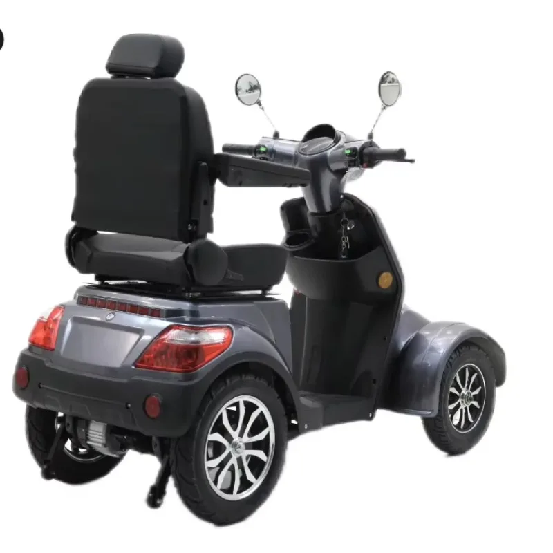 Modification Moped Electric Scooter 4 Wheels Model Vole-L 1000W 25km/h Cheap Price Powerful Mobility Electric Scooter for Adult
Modification Moped Electric Scooter 4 Wheels Model Vole-L 1000W 25km/h Cheap Price Powerful Mobility Electric Scooter for Adult