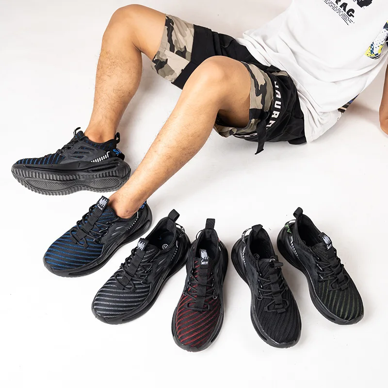 Safety Shoes Men Breathable Lightweight Steel Toe Shoes Sturdy Protective Work Shoes for Industrial Construction Casual Sneakers
Safety Shoes Men Breathable Lightweight Steel Toe Shoes Sturdy Protective Work Shoes for Industrial Construction Casual Sneakers