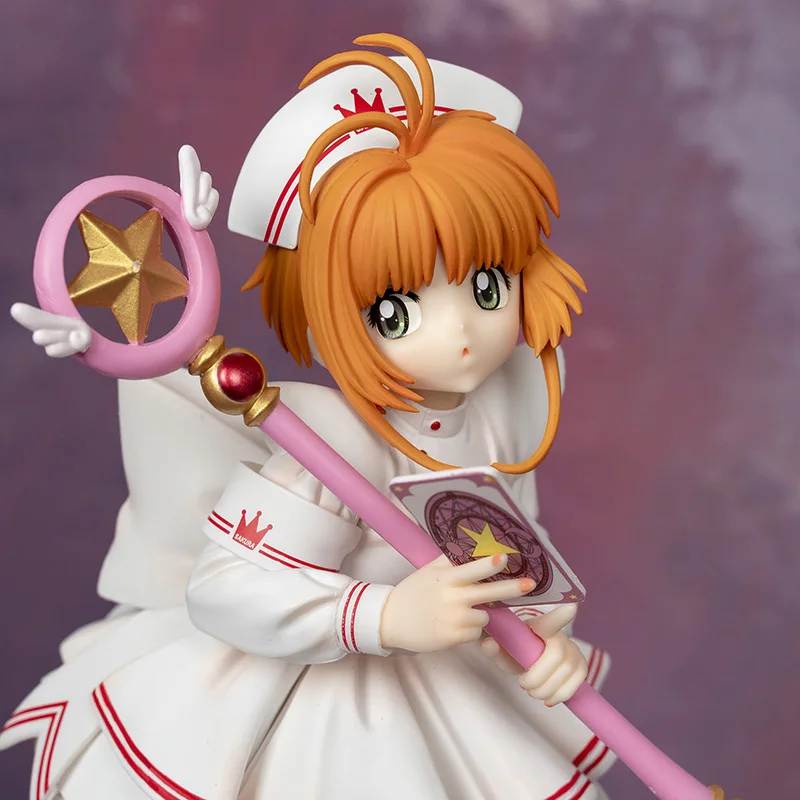 Аниме Красота Девушка Card Captor Sakura Gk Одежда для медсестры Kinomoto Сакура Фигурки Kawaii Кукла Украшение Модель Детские игрушки Подарки
Аниме Красота Девушка Card Captor Sakura Gk Одежда для медсестры Kinomoto Сакура Фигурки Kawaii Кукла Украшение Модель Детские игрушки Подарки