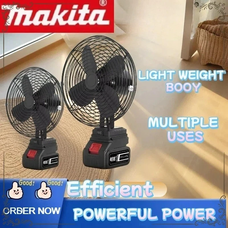 Вентилятор для кемпинга Makita, 8 дюймов, беспроводной, для рыбалки на открытом воздухе, настольный, портативный, металлический, с мощным потоком воздуха, совместим с аккумуляторами Makita 18V 20V
Вентилятор для кемпинга Makita, 8 дюймов, беспроводной, для рыбалки на открытом воздухе, настольный, портативный, металлический, с мощным потоком воздуха, совместим с аккумуляторами Makita 18V 20V